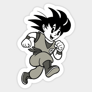 Saiyan Race Sticker